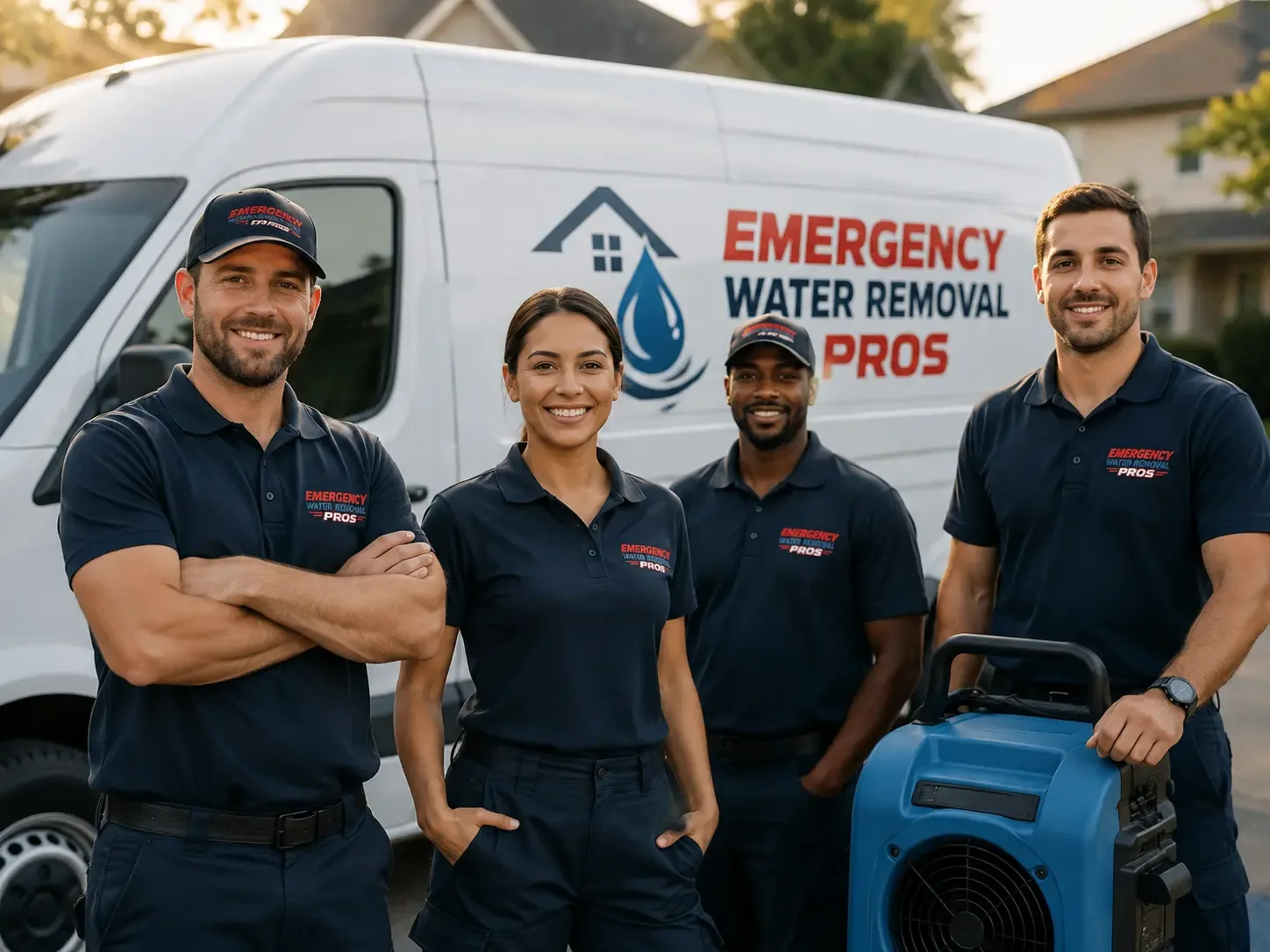 Emergency Water Removal company in Wallace, CA