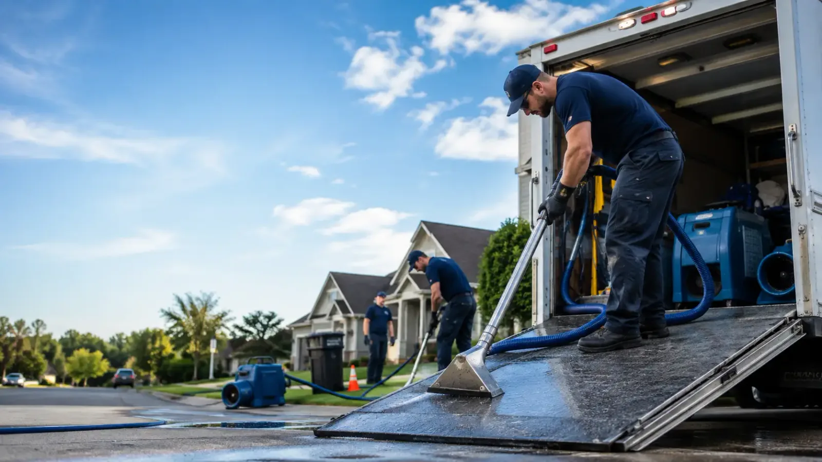 Emergency Water Removal in Wallace, CA near me